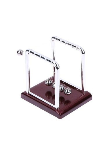 Newton Denge Topu Balance Bilye Küçük Boy Masa Süsü