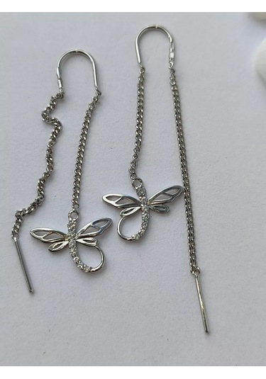 Sılver Whale Gümüş İpli Küpe Passant Seçenekleri 249531220 Diğer