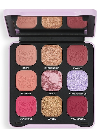 Revolution Butterfly Wonderland Eyeshadow Palette