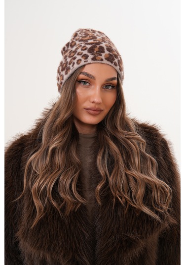 Ritagarcia Premium Soft Leopar Bere Taş Leopar