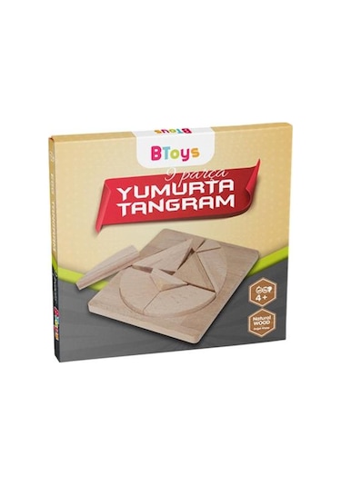 Btoys Yumurta Tangram