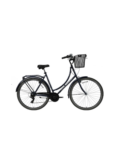 Bisan Paradıse S 28" Jant 56 Cm 7 Vites Şehir Bisikleti Siyah
