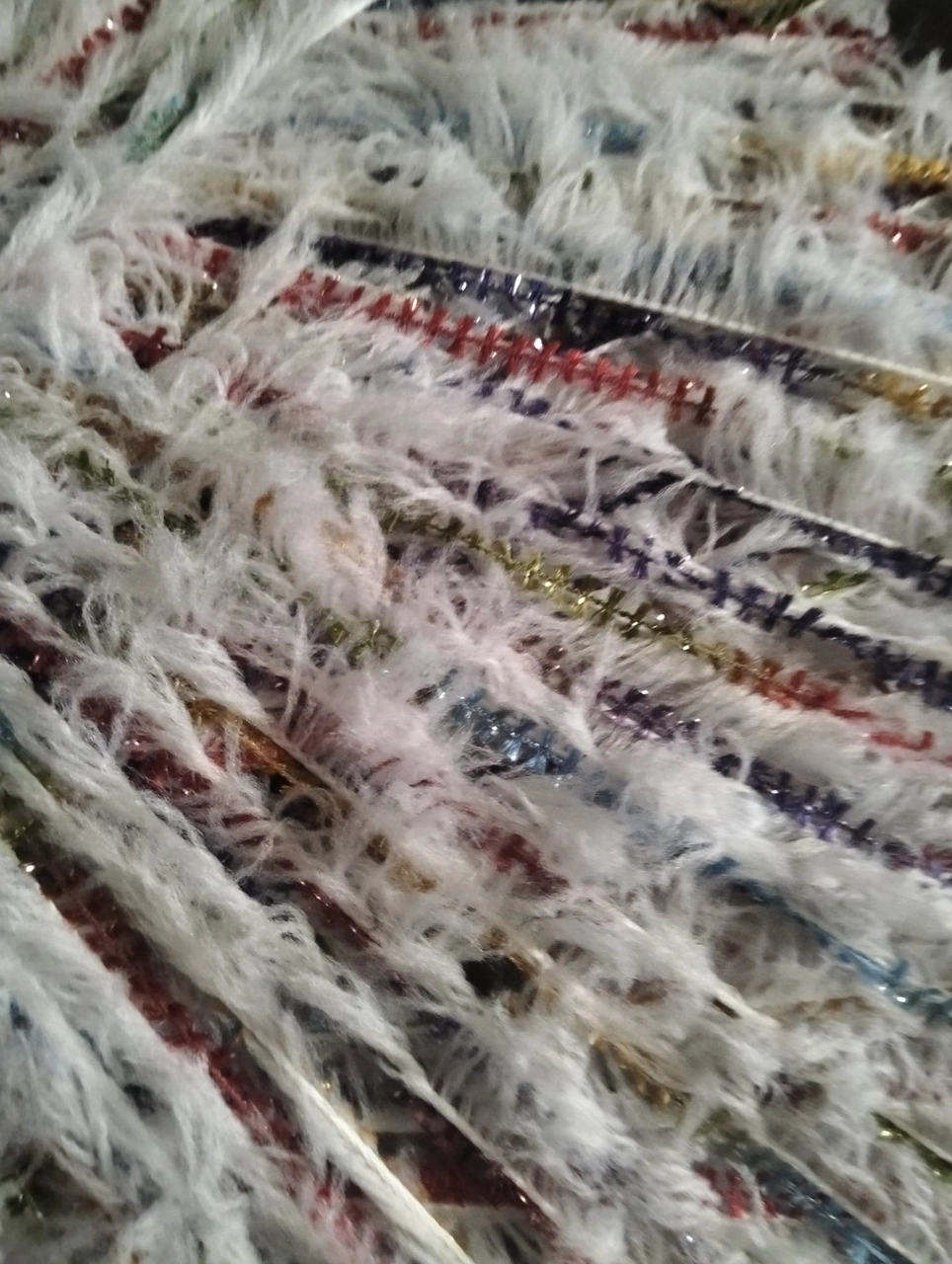 Bohem,rustik,modern,simli,doğal,el Yapımı Sarkıt Avize Renkli