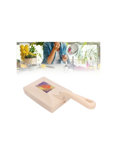 Maiyame İki Rulmanlı El Tutulu Süpürge Fırça - Çok Amaçlı Ev Temizliği Aleti: Koltuk, Masa, Halı Ve Kıyafetlerde Toz Ve Tüy Temizliği Diğer