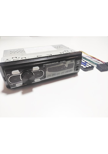 Oto Teyp Mp3 Usb Çalar 12volt Kırmızı Işıklı 2749951