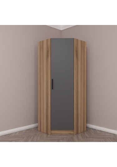 Kale Köşe Gövde Beyaz/antrasit/dore Dore/antrasit - 190cm