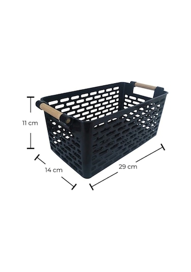 Çok Amaçlı Plastik Organizer Küçük Sepet