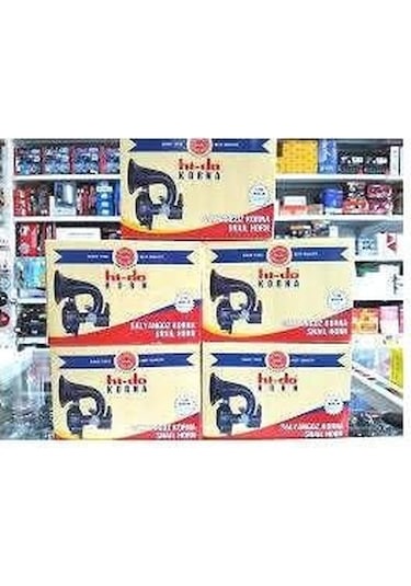 Hido Daf,Scania,Volvo,Vabis Havalı Korna 12 Volt