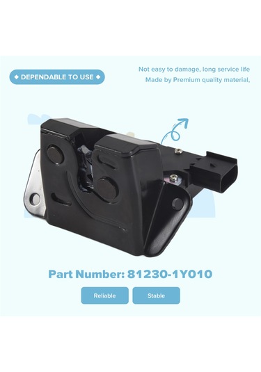 812301y010 Araba Arka Bagaj Kapağı Bagaj Mandalı Kapağı Kilidi Serbest Bırakma Aktüatörü