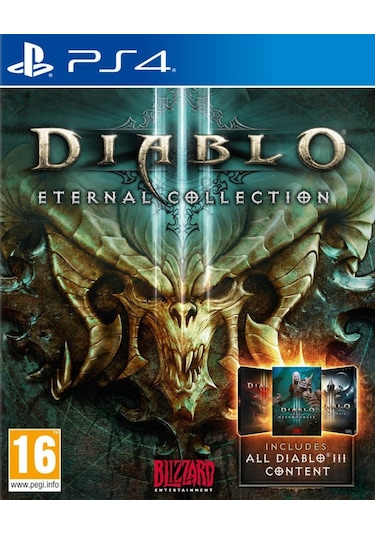 Diablo 3 Eternal Collection PS4 Oyun