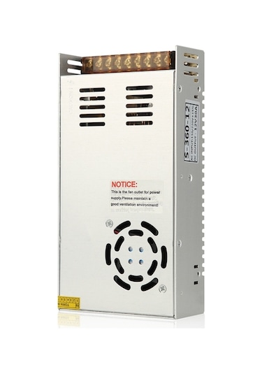 Ac 220v Dc 12v 30a 360w Güç Adaptörü Ac-dc Dönüştürücü Modülü Gerilim Trafosu Anahtarı Güç