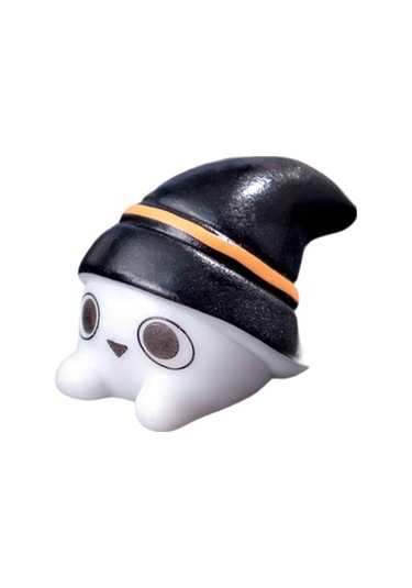 Lijinxu Cadılar Bayramı Mini Heykelcik 2,9x1,9-cm-şapka-elf