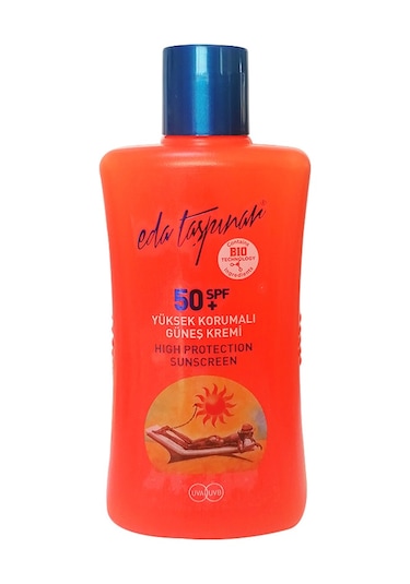 Eda Taşpınar Yüksek Korumalı Güneş Kremi SPF50+ (200ml) - Lavanta Body Milk 400ml