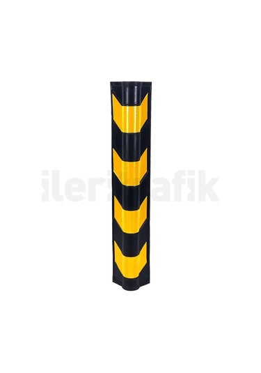 Kauçuk Otopark Köşe Kolon Koruyucu, Koruma Eko-Oval Onlu Set (534230873)