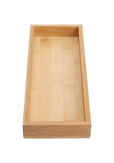 Servis Tepsisi, Japon Tarzı Masif Bambu Servis Tepsisi Meyve Çayı Kahvaltı Servis Tepsisi Ev, Parti, Restoran İçin Küçük Eşyaları Düzenleyin