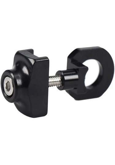 Homyl Bisiklet Zinciri Gerdirici Ayarlayıcı Cıvata Siyah Siyah