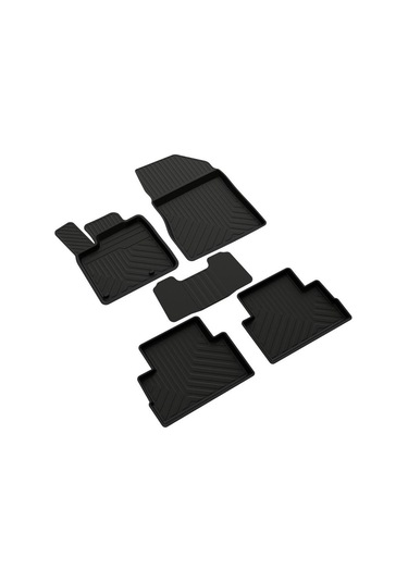 Nissan Qashqai 3 E-power Ferrous 4d Havuzlu Kauçuk Paspas 2021 Ve Üstü