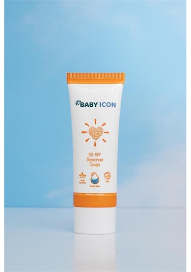 Baby İcon Organik Güneş Koruyucu Kremi Spf30 150ml