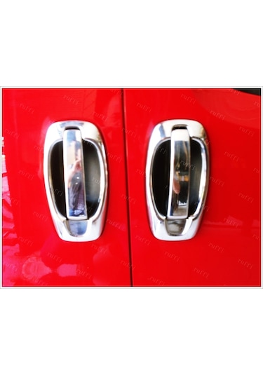 Fiat Fiorino Krom Kapı Kolu Çerçeve 5 Kapı 10 Parça 2008 Üzeri