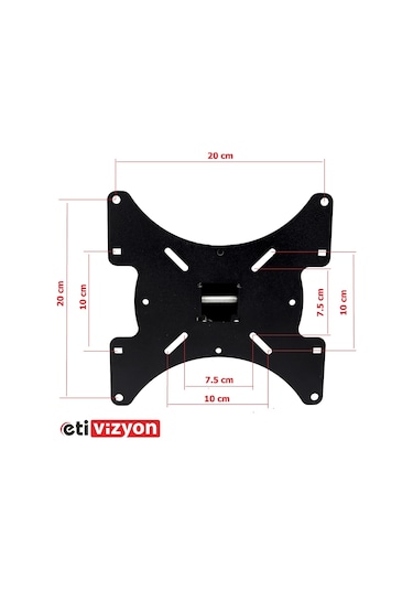 Tarix Dm 03 Masa Üstü Monitör Askı Aparatı 22" 32"