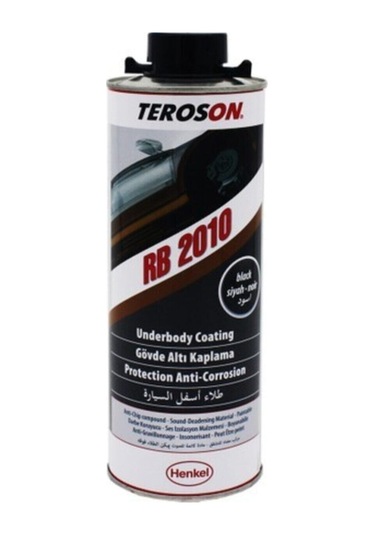 Teroson Rb 2010 Darbe Koruyucu Pütür Siyah