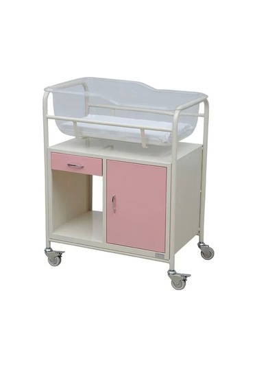 Çekmeceli Ve Dolaplı Bebek Karyolası E 284