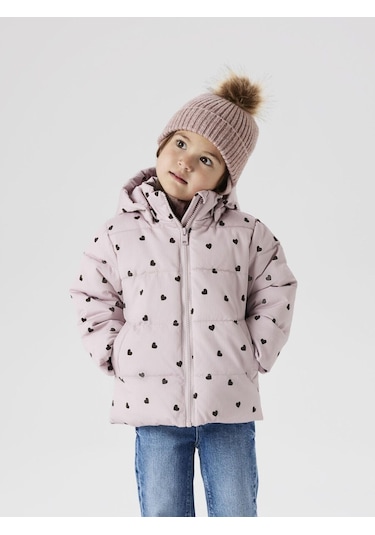 Name It Nmfmonday Kız Çocuk Mont 13243667 Pembe