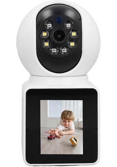 Apronx Ax-bn220 3 Mp 2k 2.8" Lcd Wi-fi İp Baby Camera