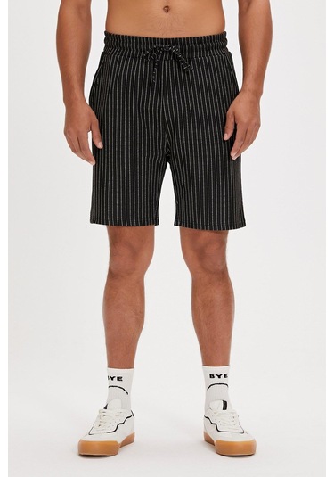 Bad Bear Homer Erkek Şort 24.01.18.001 Siyah 001