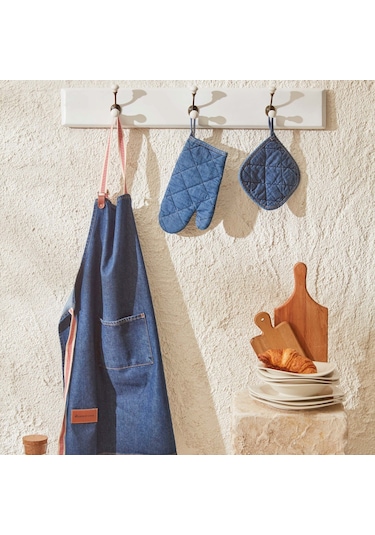 Karaca Home Young Denim Eldiven Takımı