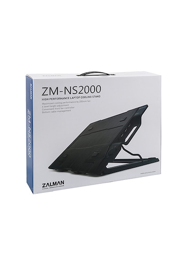 Zalman ZM-NS2000 10" - 17" Tek Fanlı Stand Notebook Soğutucu