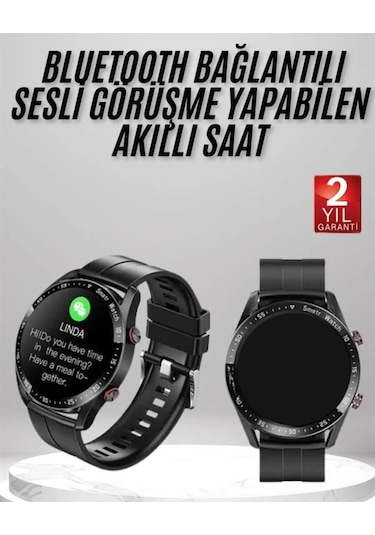 Spor Akıllı Saat Suya Dayanıklı Geniş Ekran Ve Güçlü Batarya