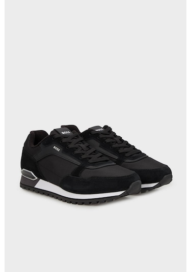 Boss Erkek Ayakkabı 50523221 004 Siyah Siyah