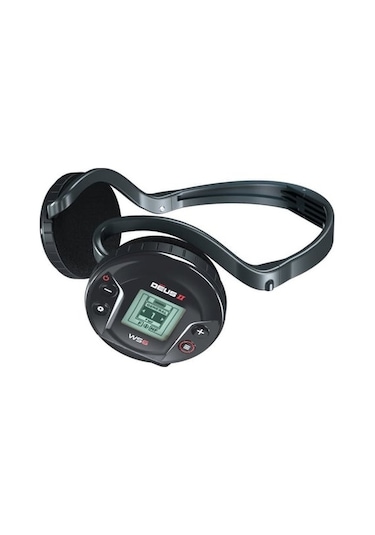 XP Deus 2 WS6 Kablosuz Kulaklık (Ana Ünite Yerine de Kullanılır)