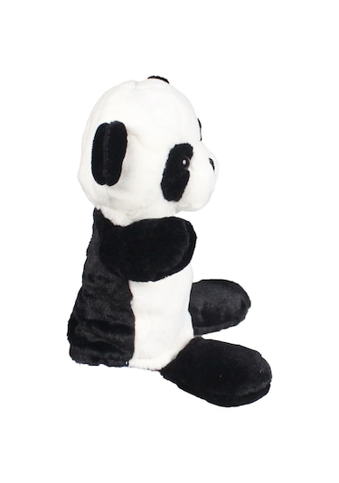 El Kuklası Panda Peluş Oyuncak
