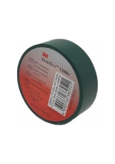 3m İzole Bant 18 Mm Yeşil