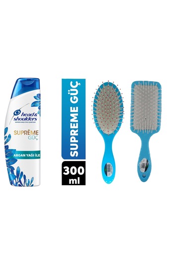 Head And Shoulders Supreme Şampuan 300 Ml 1 Ad Saç Fırça Tarak1+1