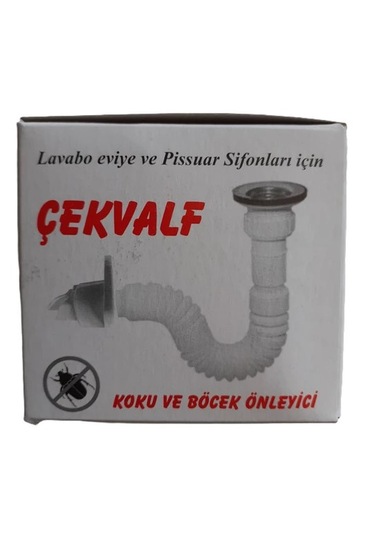 Erplassan- Adaptörlü Çekvalf Conta