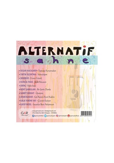 Alternatif Sahne - Çeşitli Sanatçılar CD (CD)