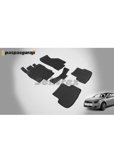 Seintex Volkswagen Golf 7 4D Havuzlu Paspas 2012-2021 Arası