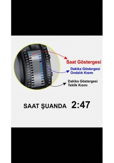 Skmei Led Işıklı Tasarım Kol Saati92275a