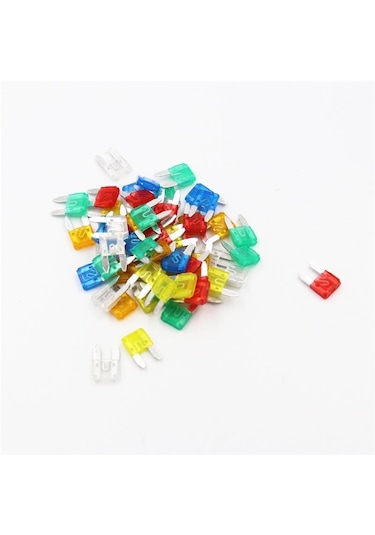 60 Adet Otomobil Küçük Takılabilir Sigorta Araba Sigortası 5a-30a 30