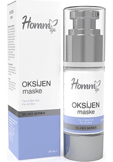 Homm Life Oksijen Maske 30ML