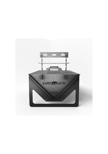 Kamp Ayısı Grillogy Barbekü: Çantalı Katlanabilir Izgara Mangal