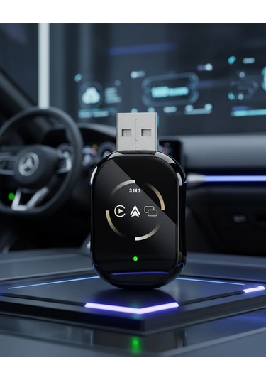 Nrzsnt Kablosuz Carplay Ve Android Auto Adaptörü Tak Çalıştır Kullanım Diğer