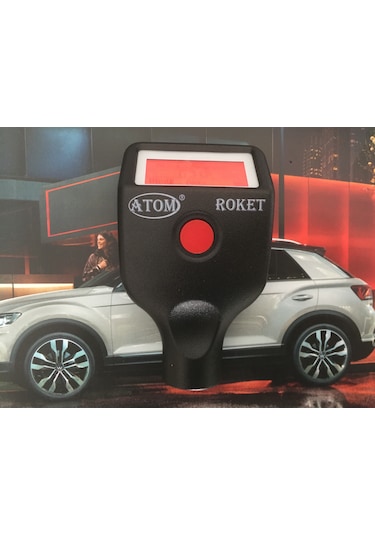Atom Roket Türkçe Menü Sesli Yazılı Renkli Uyarı Boya Ölçer