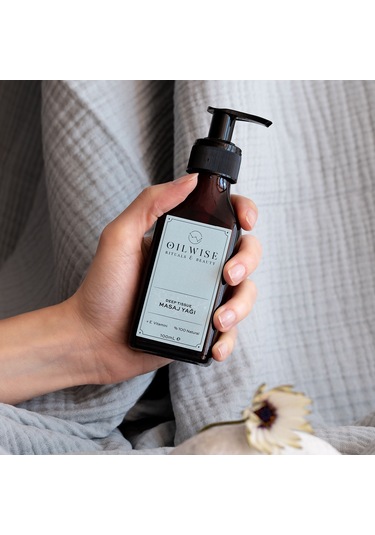 Oilwise Deep Tissue Masaj Yağı 100 ML