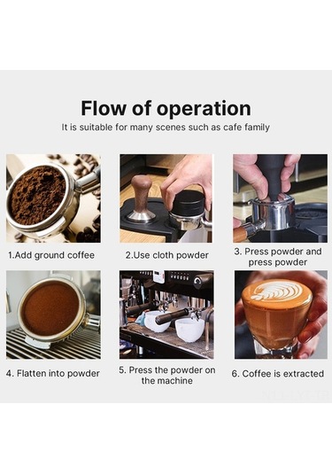 Fortunelane 304 Paslanmaz Çelik Kahve Tozu Toplayıcı, Breville 8 Serisi İçin, 54mm, Bağımsız Toz Verme, İkili Kulaklı Tasarım Pro Diğer