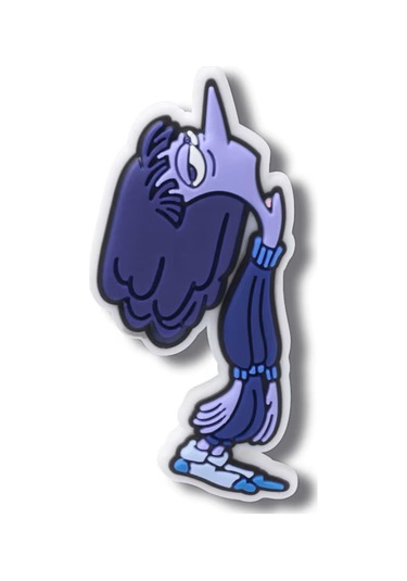 Jibbitz Pixar Ennui Terlik Süsü-15305 Mor