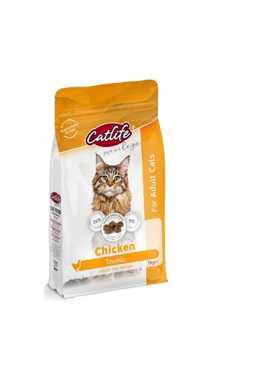 Clfd08-catlife Tavuklu Yetişkin Kedi Maması 1 Kg